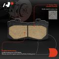 4 Pcs Front Ceramic Brake Pad for 2019 Chevrolet Colorado