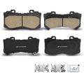 4 Pcs Front Ceramic Brake Pad for 2019 Chevrolet Colorado