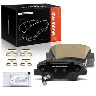 4 Pcs Rear Ceramic Brake Pads for Hyundai Accent Elantra Kia Niro Rondo Soul