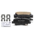 4 Pcs Rear Ceramic Brake Pads for 2019 Hyundai Elantra GT