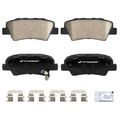 4 Pcs Rear Ceramic Brake Pads for 2021 Kia Sportage