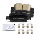 4 Pcs Rear Ceramic Brake Pads for 2016 Chevrolet Cruze