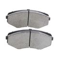 8 Pcs Front & Rear Ceramic Brake Pads for 2007 Mazda CX-9