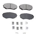 8 Pcs Front & Rear Ceramic Brake Pads for 2007 Mazda CX-9