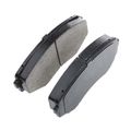 8 Pcs Front & Rear Ceramic Brake Pads for 2007 Mazda CX-9