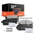 8 Pcs Front & Rear Ceramic Brake Pads for 2007 Mazda CX-9