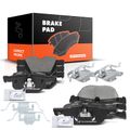 8 Pcs Front & Rear Ceramic Brake Pads for BMW X5 E70 E71 2007-2018 X6 2010-2019