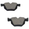 8 Pcs Front & Rear Ceramic Brake Pads for BMW X5 E70 E71 2007-2018 X6 2010-2019