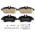 4 Pcs Rear Ceramic Brake Pads for 2007 Dodge Sprinter 3500