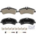 4 Pcs Rear Ceramic Brake Pads for 2015 Freightliner Sprinter 3500