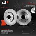 Front Disc Brake Rotors & Ceramic Brake Pads for 1994 GMC Sonoma