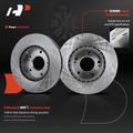 Front Disc Brake Rotors & Ceramic Brake Pads for 1994 GMC Sonoma