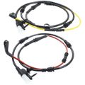 2 Pcs Front & Rear Disc Brake Pad Wear Sensor for Land Rover Range Rover 2014-2016