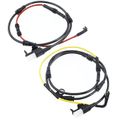 2 Pcs Front & Rear Disc Brake Pad Wear Sensor for Land Rover Range Rover 2014-2016