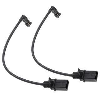 2 Pcs Front Disc Brake Pad Wear Sensor for Audi A6 13-14 16-18 A7 A8 Quattro