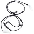 2 Pcs Front & Rear Disc Brake Pad Wear Sensor for 2007 BMW 760Li