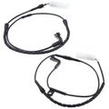 2 Pcs Front & Rear Disc Brake Pad Wear Sensor for 2007 BMW 760Li