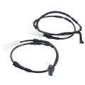 2 Pcs Front & Rear Disc Brake Pad Wear Sensor for BMW 325i 328i 2007-2008 330i