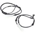 2 Pcs Front & Rear Disc Brake Pad Wear Sensor for BMW 325i 328i 2007-2008 330i