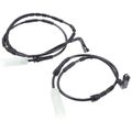 2 Pcs Front & Rear Disc Brake Pad Wear Sensor for BMW 325i 328i 2007-2008 330i