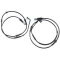 2 Pcs Front & Rear Disc Brake Pad Wear Sensor for 2008 BMW 750Li