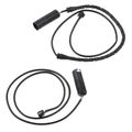 2 Pcs Disc Brake Pad Wear Sensor for BMW 318i 92-98 323i 325i 328i