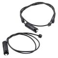 2 Pcs Disc Brake Pad Wear Sensor for BMW 318i 92-98 323i 325i 328i