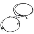 2 Pcs Front & Rear Disc Brake Pad Wear Sensor for 2009-2010 BMW Z4