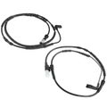 2 Pcs Front & Rear Disc Brake Pad Wear Sensor for 2009-2010 BMW Z4