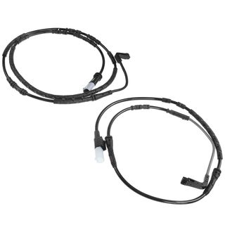 2 Pcs Front & Rear Disc Brake Pad Wear Sensor for BMW Z4 2009-2010 2.5L 3.0L 3.2L