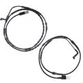 2 Pcs Front & Rear Disc Brake Pad Wear Sensor for 2009-2010 BMW Z4