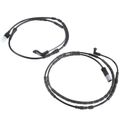 2 Pcs Front & Rear Disc Brake Pad Wear Sensor for 2009-2010 BMW Z4