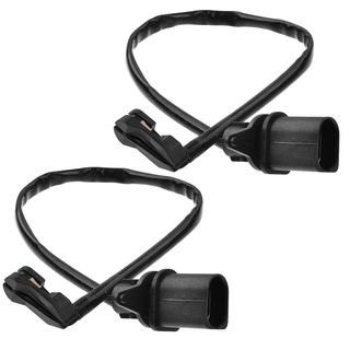 2 Pcs Front Disc Brake Pad Wear Sensor for Audi A4 2009-2015 A5 A6 Q5 S5