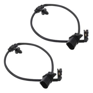 2 Pcs Rear Disc Brake Pad Wear Sensor for Audi A4 17-20 A5 A8 Quattro Q7 Q8 S4 S5