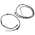 2 Pcs Front & Rear Disc Brake Pad Wear Sensor for 2012 BMW 335i