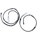 2 Pcs Front & Rear Disc Brake Pad Wear Sensor for 2012 BMW 335i