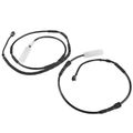 2 Pcs Front & Rear Disc Brake Pad Wear Sensor for 2012 BMW 335i