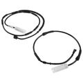 2 Pcs Front & Rear Disc Brake Pad Wear Sensor for 2012 BMW 335i