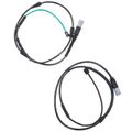 2 Pcs Front & Rear Disc Brake Pad Wear Sensor for 2016 BMW X5