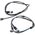 2 Pcs Front & Rear Disc Brake Pad Wear Sensor for 2016 BMW X5