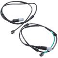 2 Pcs Front & Rear Disc Brake Pad Wear Sensor for 2016 BMW X5