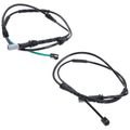 2 Pcs Front & Rear Disc Brake Pad Wear Sensor for 2016 BMW X5