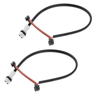 2 Pcs Rear Disc Brake Pad Wear Sensor for Porsche 911 01-12 3.6L 3.8L 3.4L 2-Door