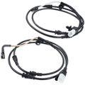 2 Pcs Front & Rear Disc Brake Pad Wear Sensor for Land Rover Range Rover Sport