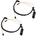 2 Pcs Front Disc Brake Pad Wear Sensor for 2006 Land Rover Range Rover