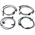 4 Pcs Front & Rear Disc Brake Pad Wear Sensor for Land Rover LR3 05-06 4.0L 4.4L