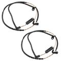 2 Pcs Rear Disc Brake Pad Wear Sensor for 2012 Land Rover Range Rover