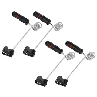 4 Pcs Front & Rear Disc Brake Pad Wear Sensor for Dodge Sprinter 2500 Mercedes-Benz