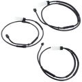 3 Pcs Front & Rear Disc Brake Pad Wear Sensor for 2015 Mini Cooper Paceman