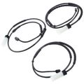 3 Pcs Front & Rear Disc Brake Pad Wear Sensor for 2015 Mini Cooper Paceman